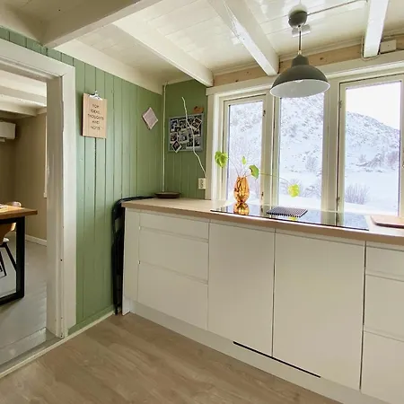 샬레 Eagle Panorama Lofoten *