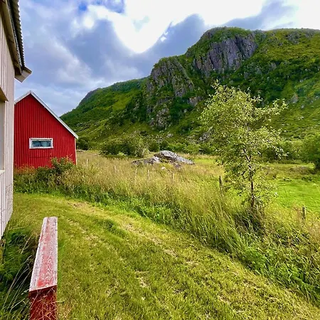 샬레 Eagle Panorama Lofoten *