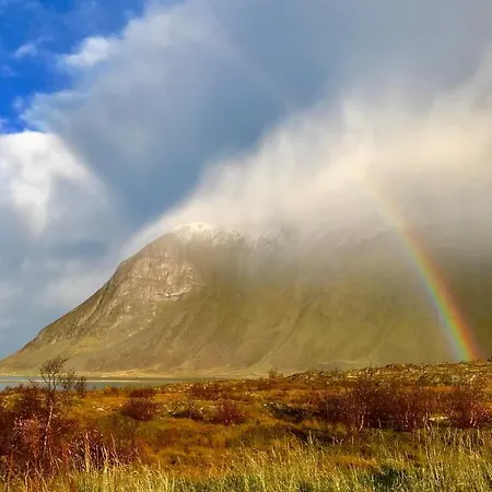 샬레 Eagle Panorama Lofoten