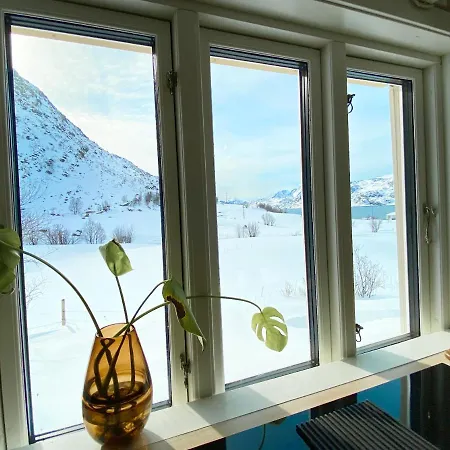 Eagle Panorama Lofoten 샬레 *